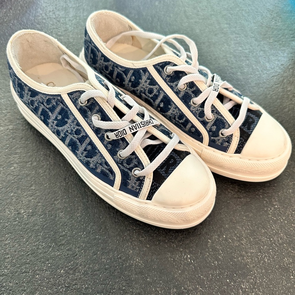 Dior sneakers. walk’n’dior